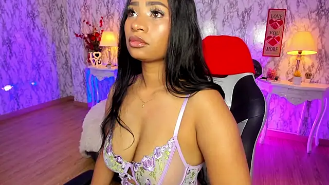 SpicyAmelia online show from February 2025 01:17:02 PM