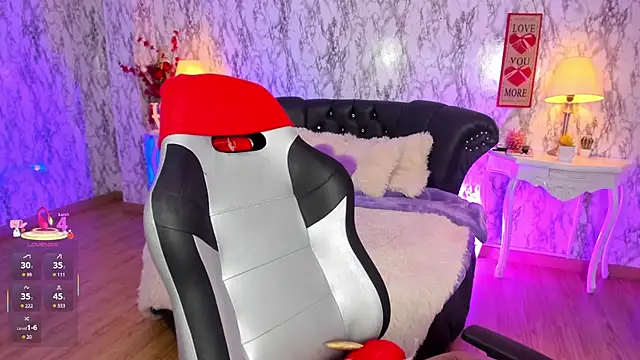 SpicyAmelia online show from February 2025 07:59:02 PM