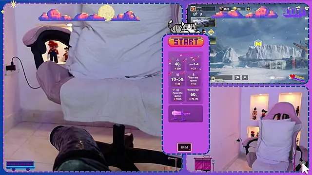 Snapshot of SofiRey_ chatting on January 2025 01:35:01 PM SofiRey online show from January 2025 01:35:01 PM