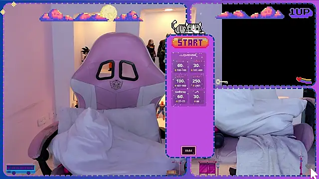 Snapshot of SofiRey_ chatting on January 2025 12:56:01 PM SofiRey online show from January 2025 12:56:01 PM