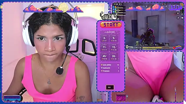 Snapshot of SofiRey_ chatting on January 2025 03:58:01 PM SofiRey online show from January 2025 03:58:01 PM