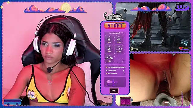 Snapshot of SofiRey_ chatting on February 2025 08:52:02 AM SofiRey online show from February 2025 08:52:02 AM