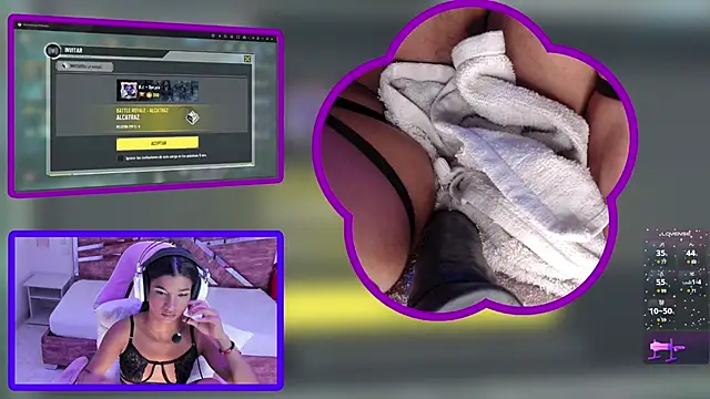 Snapshot of SofiRey_ chatting on March 2025 01:07:01 PM SofiRey online show from March 2025 01:07:01 PM