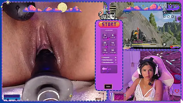 Snapshot of SofiRey_ chatting on March 2025 04:19:02 PM SofiRey online show from March 2025 04:19:02 PM