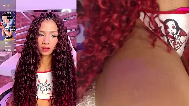 Snapshot of SofiRey_ chatting on October 2025 01:36:03 PM SofiRey online show from October 2025 01:36:03 PM