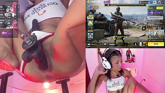 Snapshot of SofiRey_ chatting on November 2025 01:33:02 PM SofiRey online show from November 2025 01:33:02 PM