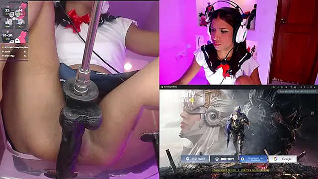 Snapshot of SofiRey_ chatting on November 2025 01:55:01 PM SofiRey online show from November 2025 01:55:01 PM