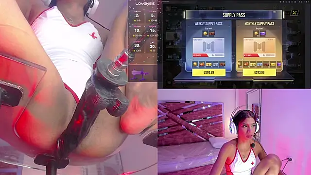 Snapshot of SofiRey_ chatting on November 2025 01:46:02 PM SofiRey online show from November 2025 01:46:02 PM