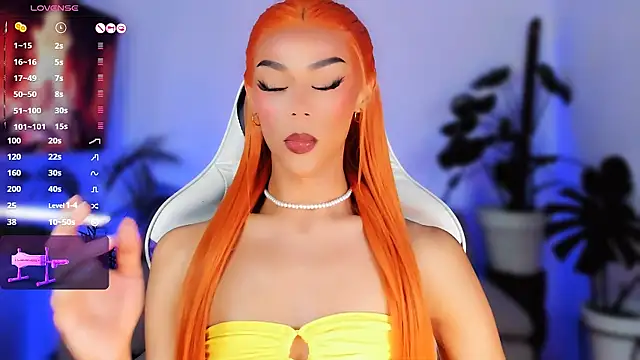  Miss Anna  online show from January 2025 09:41:01 PM