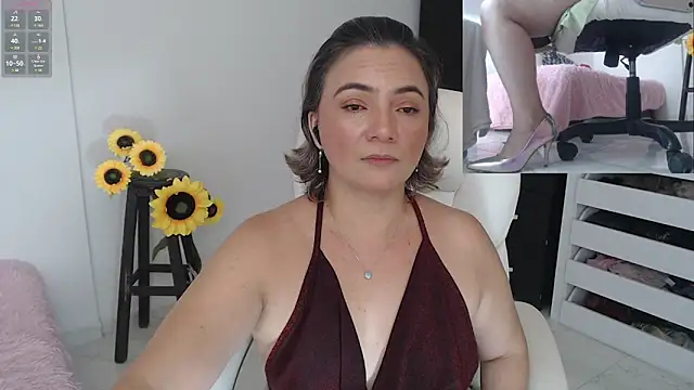 Ghada milf online show from December 2024 11:46:01 PM