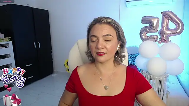 Ghada milf online show from January 2025 01:49:02 PM