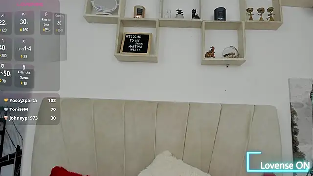 MartinaWestt online show from February 2025 10:28:01 PM