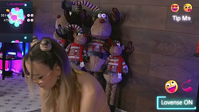 KylieJoyce online show from December 2024 03:34:01 AM