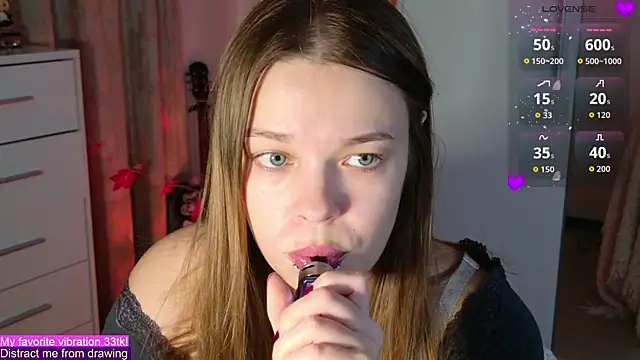 ValBae online show from October 2025 07:47:01 PM