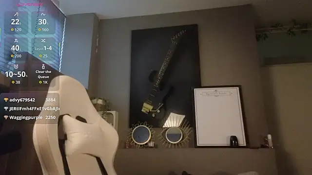 AyreenMoore online show from March 2026 02:00:02 PM