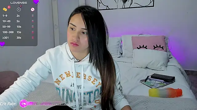 Tinylottie online show from February 2025 02:51:01 AM