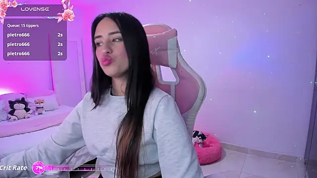 Tinylottie online show from September 2025 02:57:01 AM