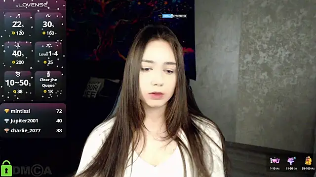 Mary Moonlight online show from February 2025 06:49:02 PM