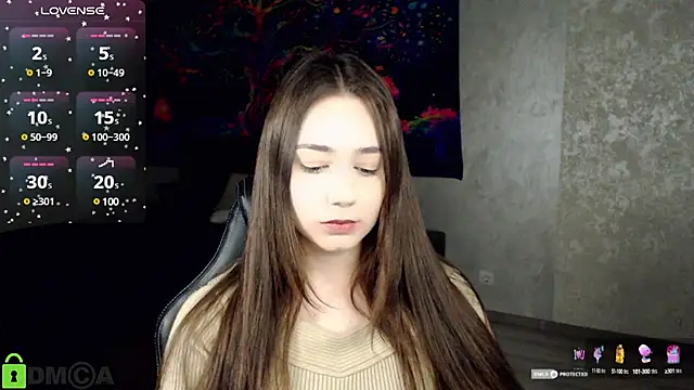 Mary Moonlight online show from February 2025 04:58:02 PM