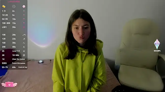 Tesa cute online show from December 2024 09:47:02 PM