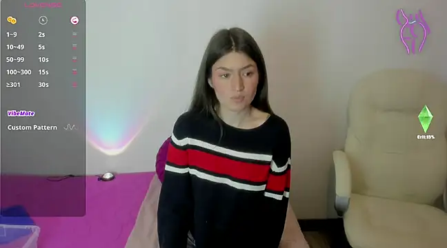 Tesa cute online show from March 2025 02:07:02 AM