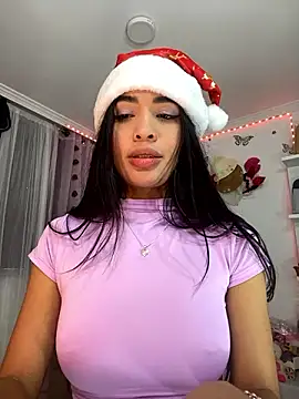 lina pink online show from December 2024 09:28:01 PM