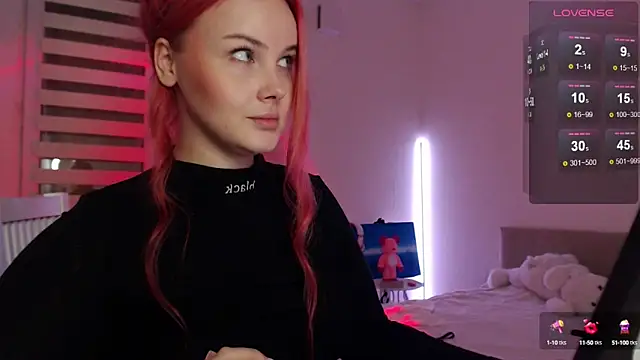 AliseLooo online show from February 2025 01:32:01 AM