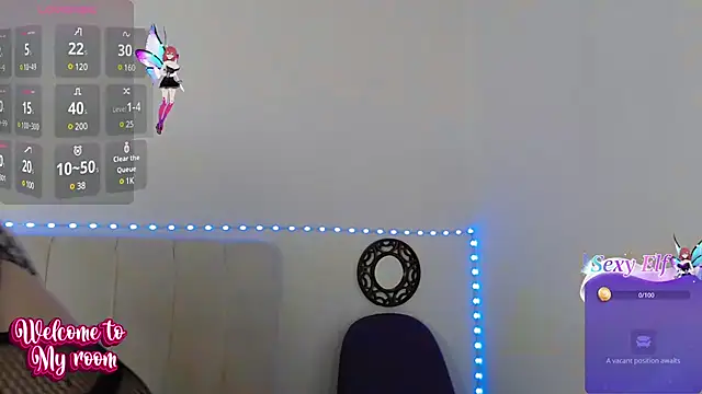 Penelope Fox14 online show from February 2025 05:39:02 PM