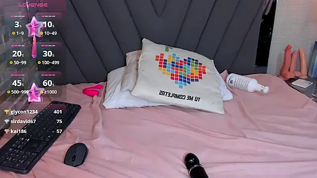 CAMILAGRAY online show from February 2025 03:39:02 PM