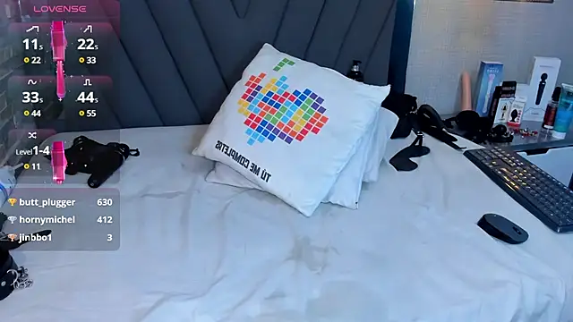 CAMILAGRAY online show from February 2025 03:41:02 PM