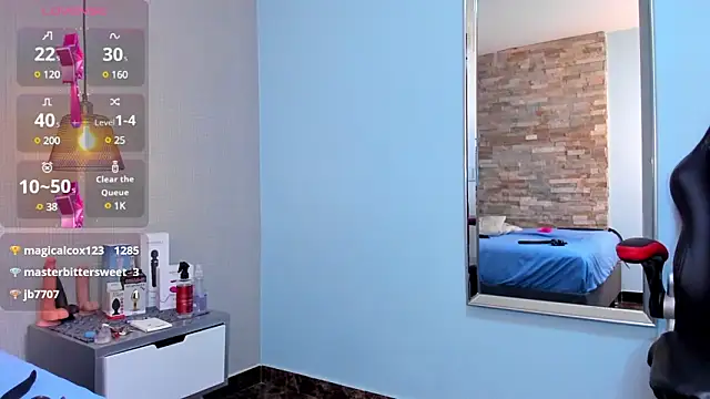 CAMILAGRAY online show from March 2025 03:50:02 PM