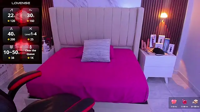 CAMILAGRAY online show from September 2025 12:51:01 PM