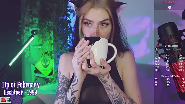 Virtual Wafu online show from February 2025 04:43:01 PM