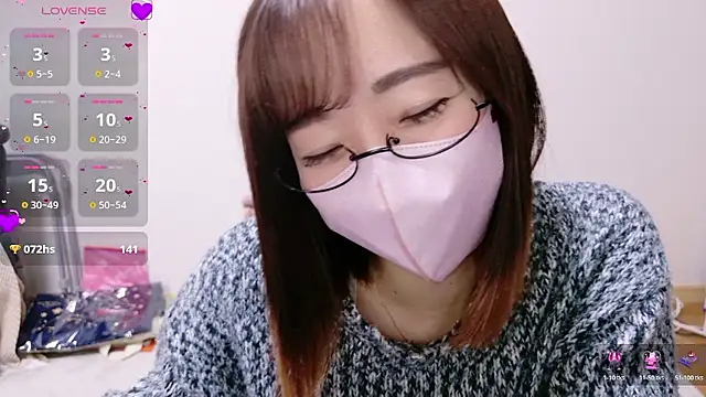 Rio chan  online show from November 2025 12:38:01 PM