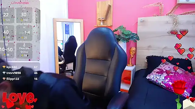 scarlet-foox online show from February 2025 10:03:02 PM