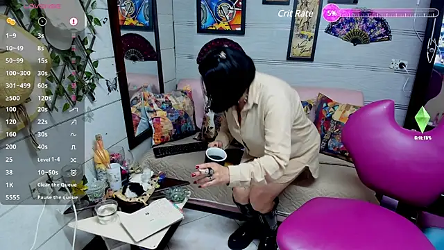 mirandaa spark online show from January 2025 04:12:01 AM