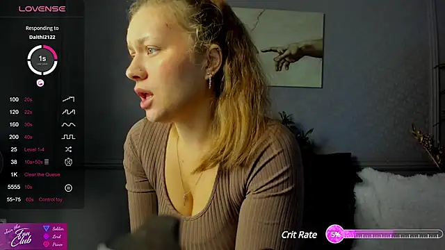 Ariell Margot  online show from December 2024 03:48:01 PM