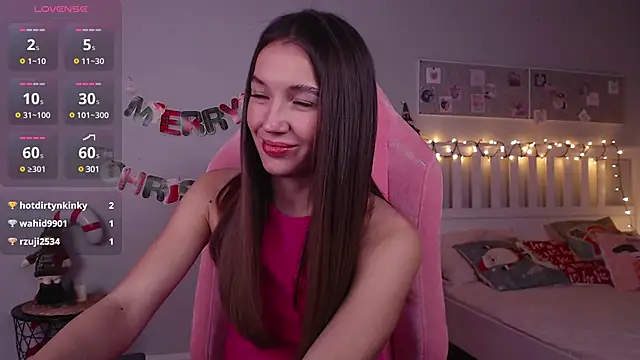 Bellla Haddid online show from December 2024 03:45:02 AM