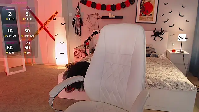 Bellla Haddid online show from October 2025 01:17:01 AM