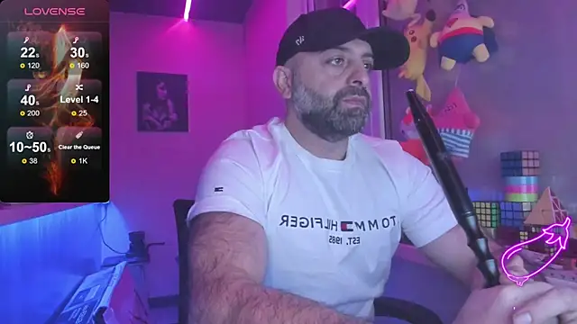 MAGABEAR077 online show from February 2025 08:31:01 PM