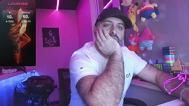 MAGABEAR077 online show from March 2025 09:48:01 PM