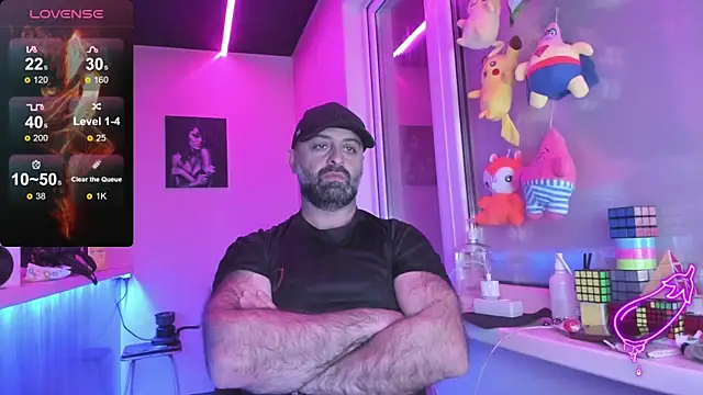 MAGABEAR077 online show from March 2025 11:38:01 PM