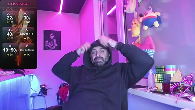 MAGABEAR077 online show from March 2025 08:45:02 PM