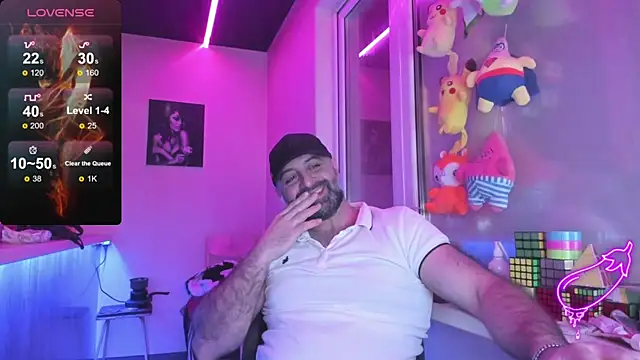 MAGABEAR077 online show from March 2025 01:01:01 PM