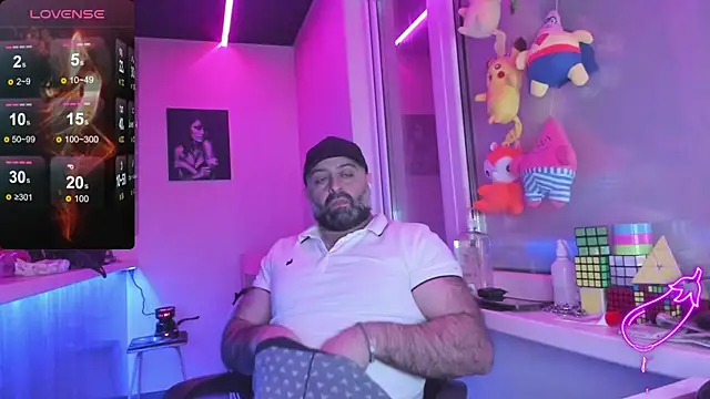 MAGABEAR077 online show from March 2025 04:19:02 PM