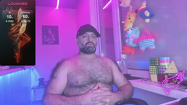 MAGABEAR077 online show from March 2025 05:45:02 AM