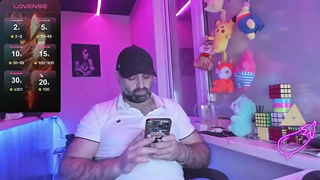 MAGABEAR077 online show from March 2025 04:01:01 PM