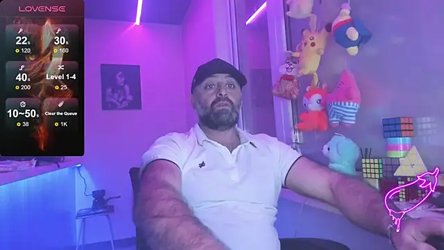 MAGABEAR077 online show from March 2025 07:42:02 PM