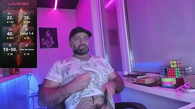 MAGABEAR077 online show from October 2025 10:29:02 PM