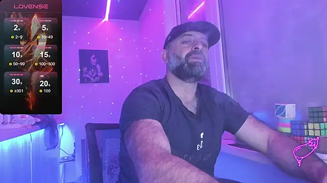 MAGABEAR077 online show from November 2025 05:15:01 PM